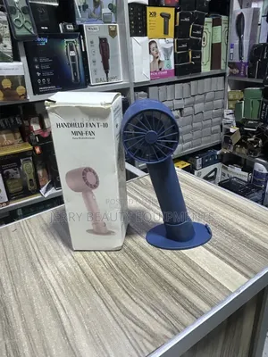 Hand-Held Mini Fan