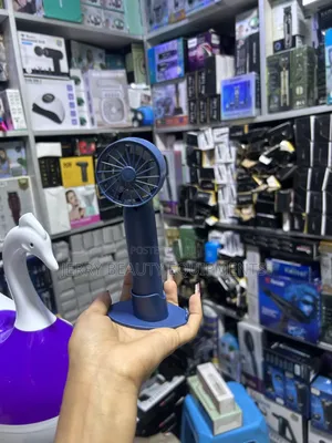 Hand-Held Mini Fan
