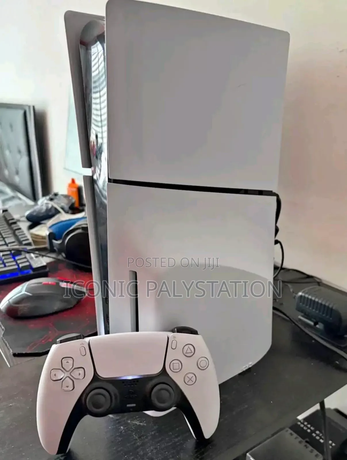 Ps Five Slim Product of Sony Disk Version