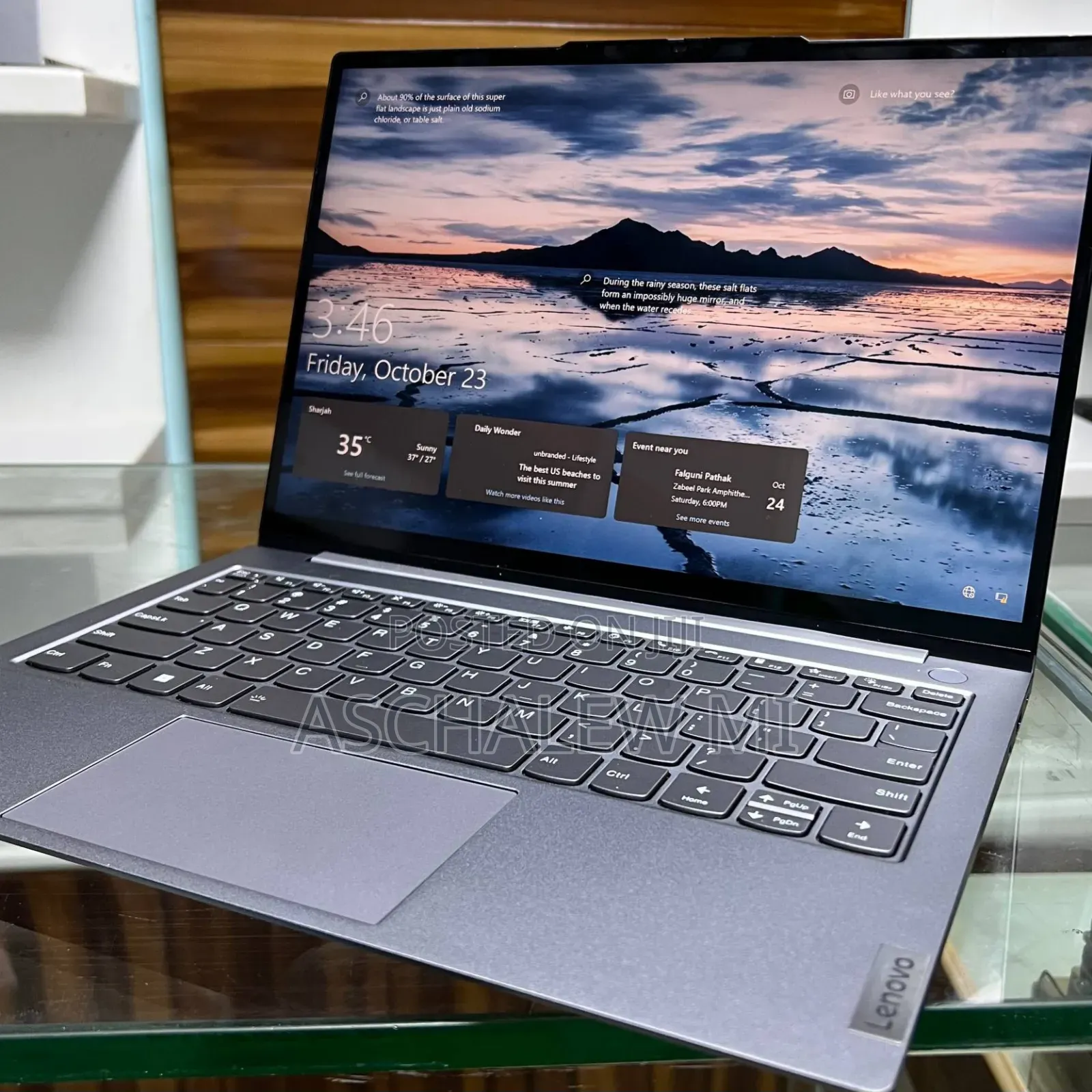 New Laptop Lenovo Thinkbook 14 16GB Intel Core i7 SSD 512GB