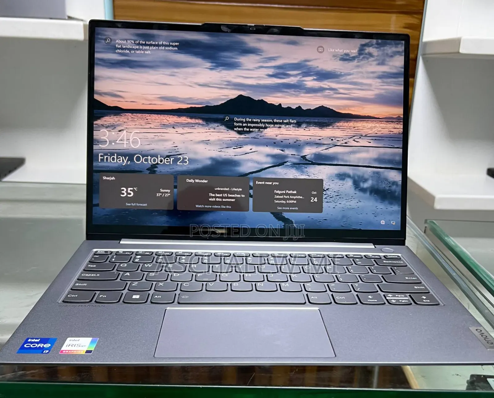 New Laptop Lenovo Thinkbook 14 16GB Intel Core i7 SSD 512GB
