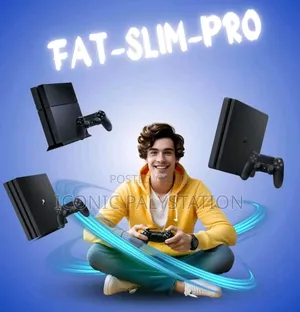 PS4 Slim, Pro and Fat Jealberak Console With Orginal Joystik