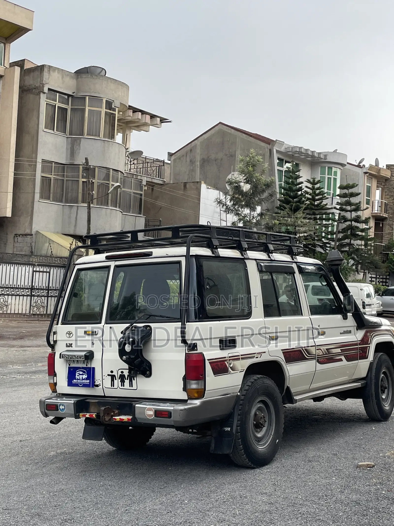 Toyota Land Cruiser 76 Series 2012 White
