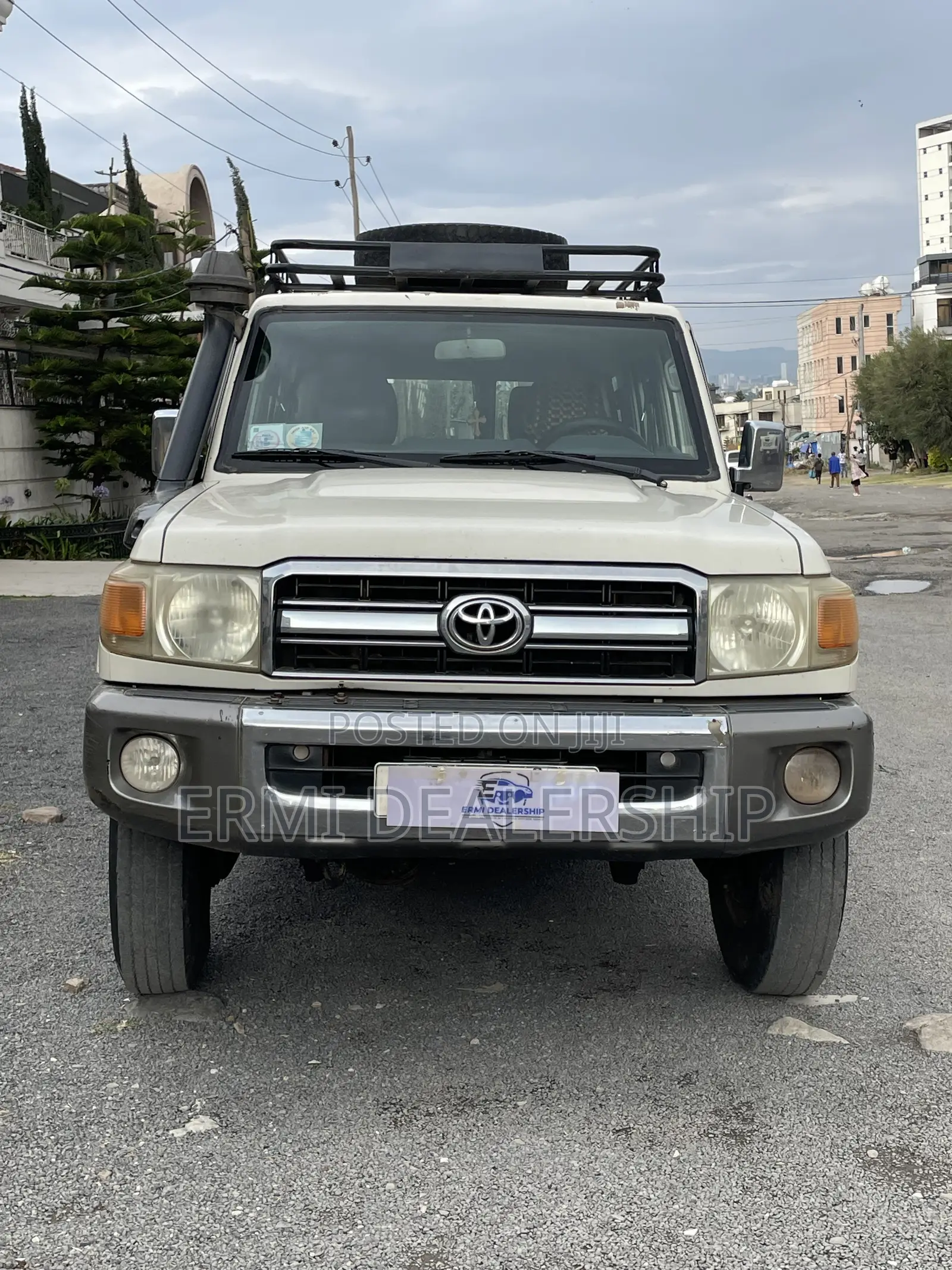 Toyota Land Cruiser 76 Series 2012 White
