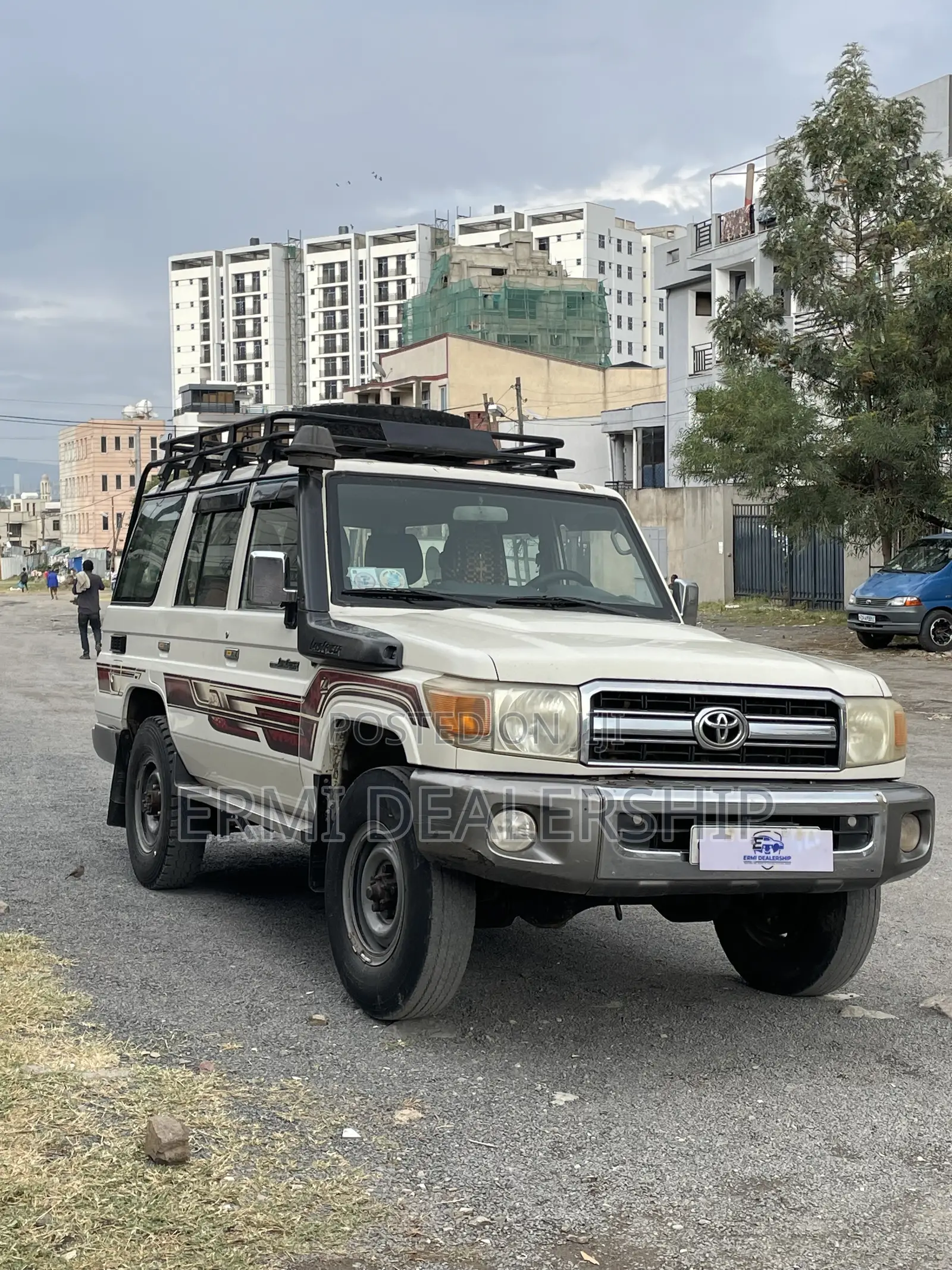 Toyota Land Cruiser 76 Series 2012 White