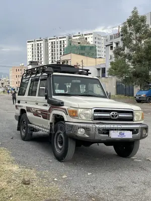 Toyota Land Cruiser 76 Series 2012 White