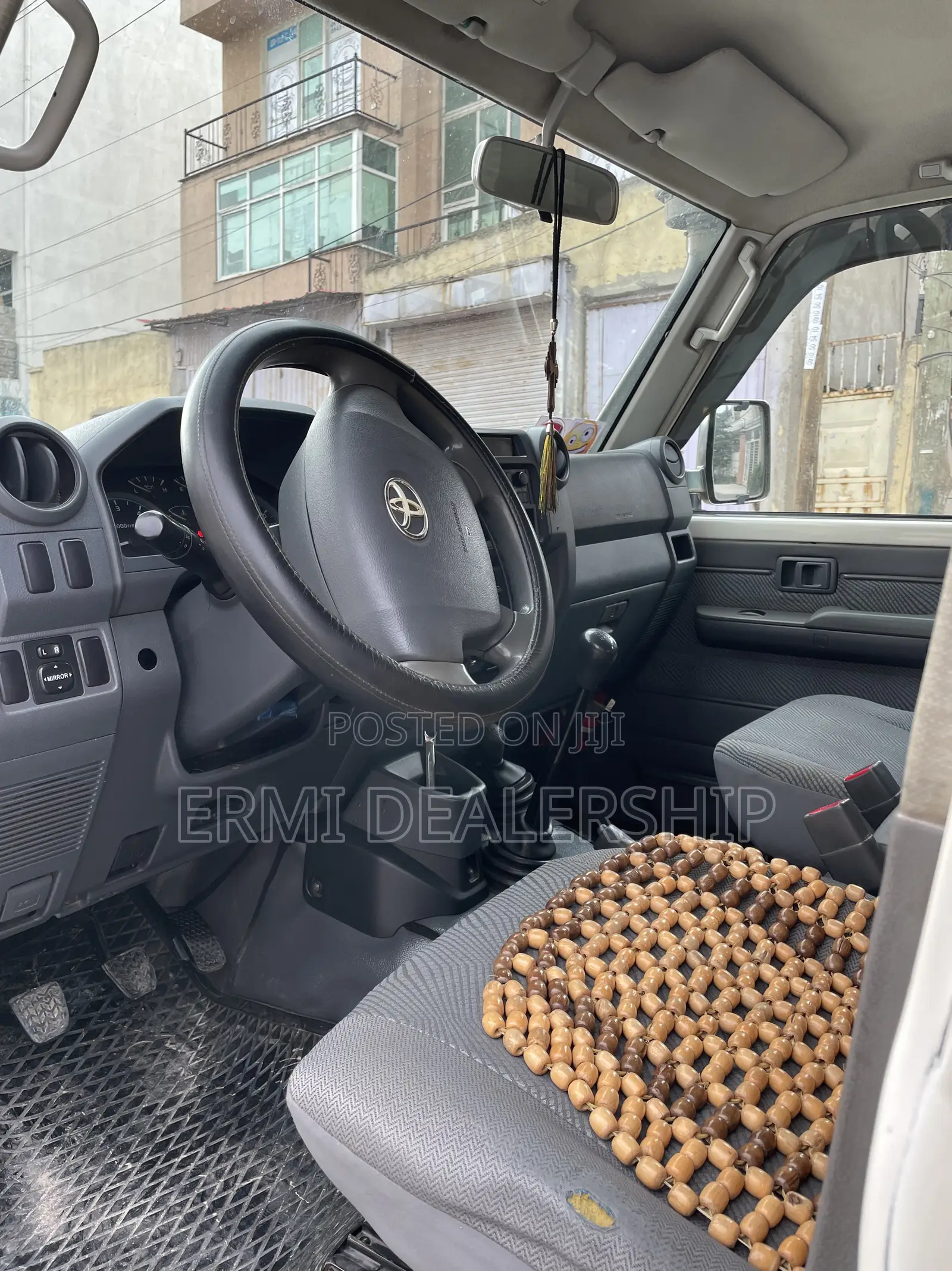 Toyota Land Cruiser 76 Series 2012 White
