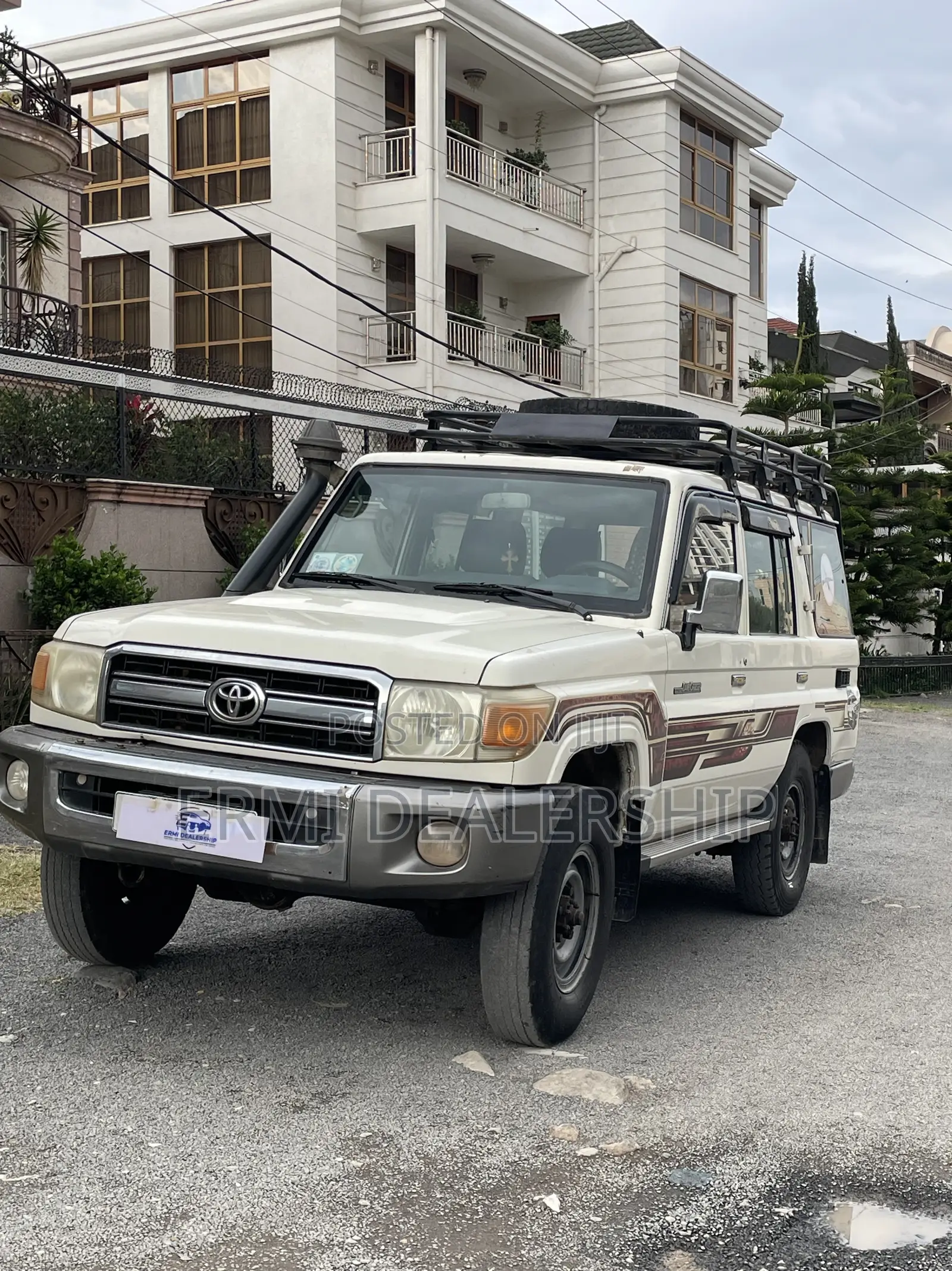 Toyota Land Cruiser 76 Series 2012 White