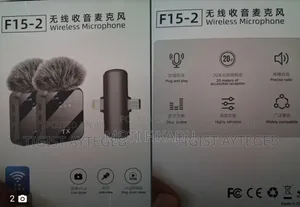 F15-2 Wireless Microphone