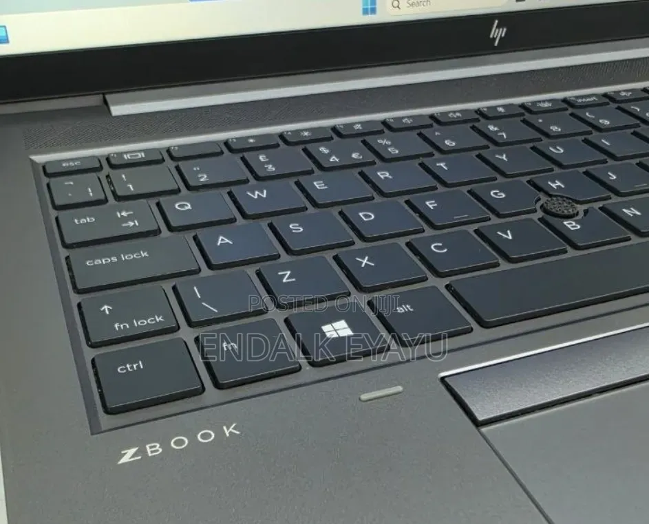 New Laptop HP ZBook 15 16GB Intel Core i7 SSD 512GB