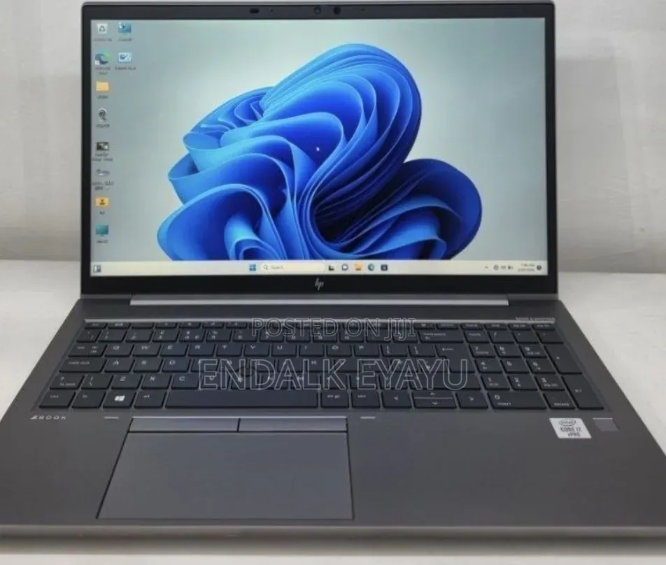 New Laptop HP ZBook 15 16GB Intel Core i7 SSD 512GB