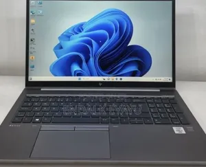 New Laptop HP ZBook 15 16GB Intel Core i7 SSD 512GB