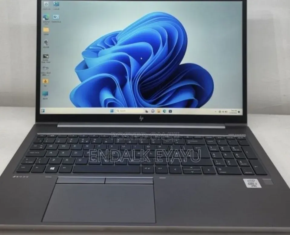 New Laptop HP ZBook 15 16GB Intel Core i7 SSD 512GB
