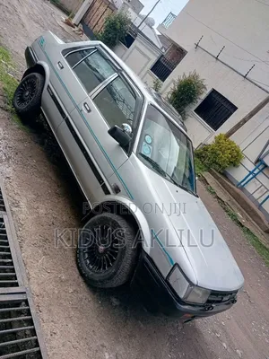 Toyota Corolla 1987 Gray