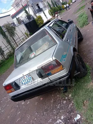 Toyota Corolla 1987 Gray
