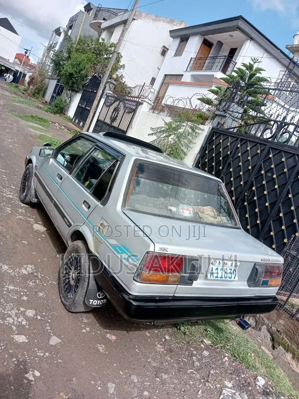 Toyota Corolla 1987 Gray