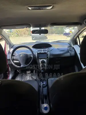 Toyota Yaris 2010 Brown