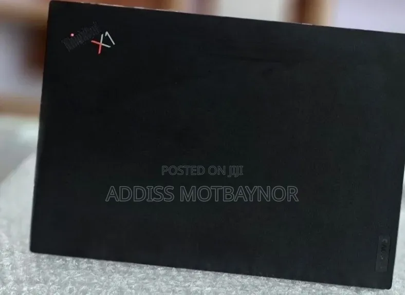 New Laptop Lenovo ThinkPad X1 Carbon 16GB Intel Core i7 SSD 512GB