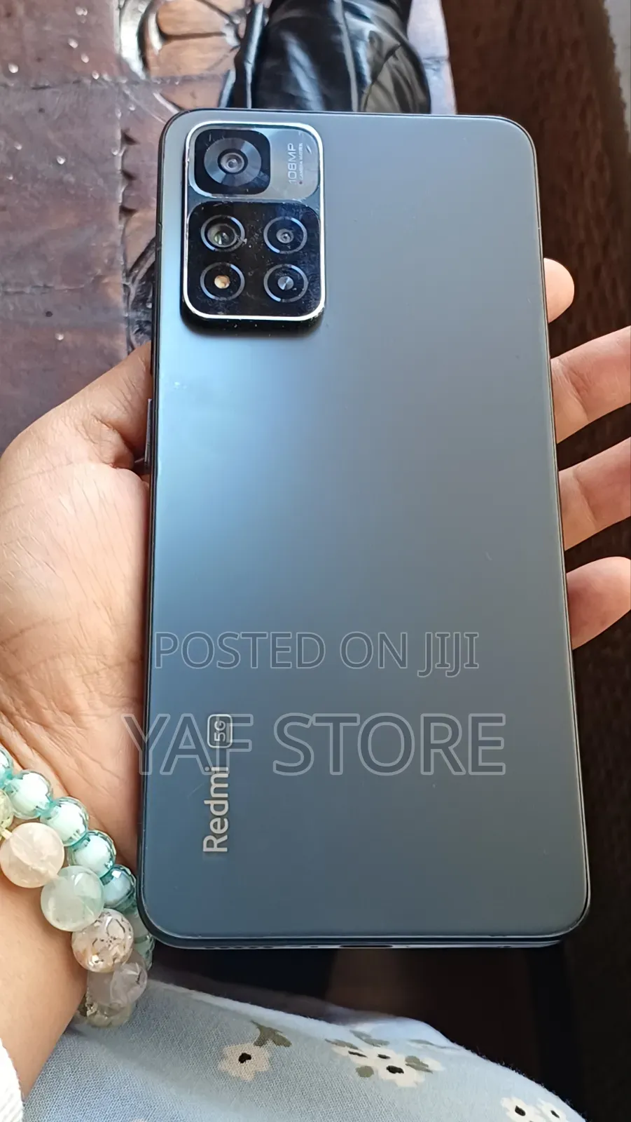 Xiaomi Redmi Note 11 Pro 5G 128 GB Black