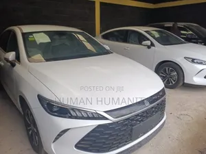 New BYD Qin Plus DM-i 2025 White