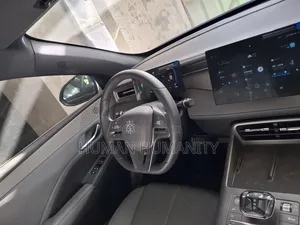 New BYD Qin Plus DM-i 2025 White