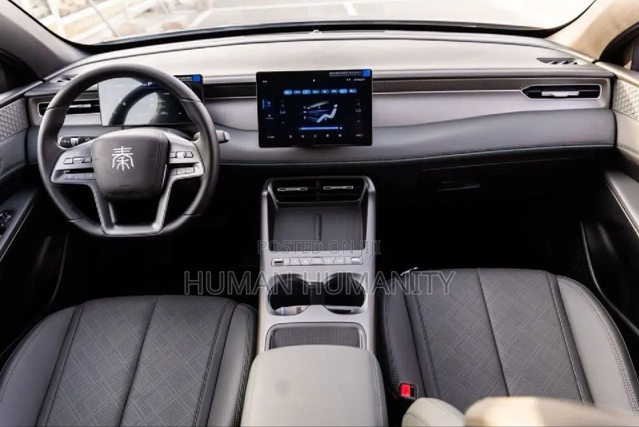 New BYD Qin Plus DM-i 2025 Gray