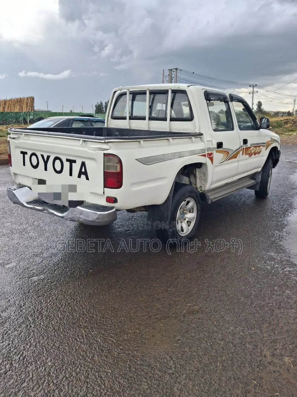 Toyota Hilux 2003