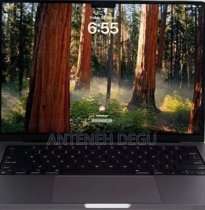 New Laptop Apple MacBook Pro 2021 M1 16GB Apple M1 Pro SSD 512GB