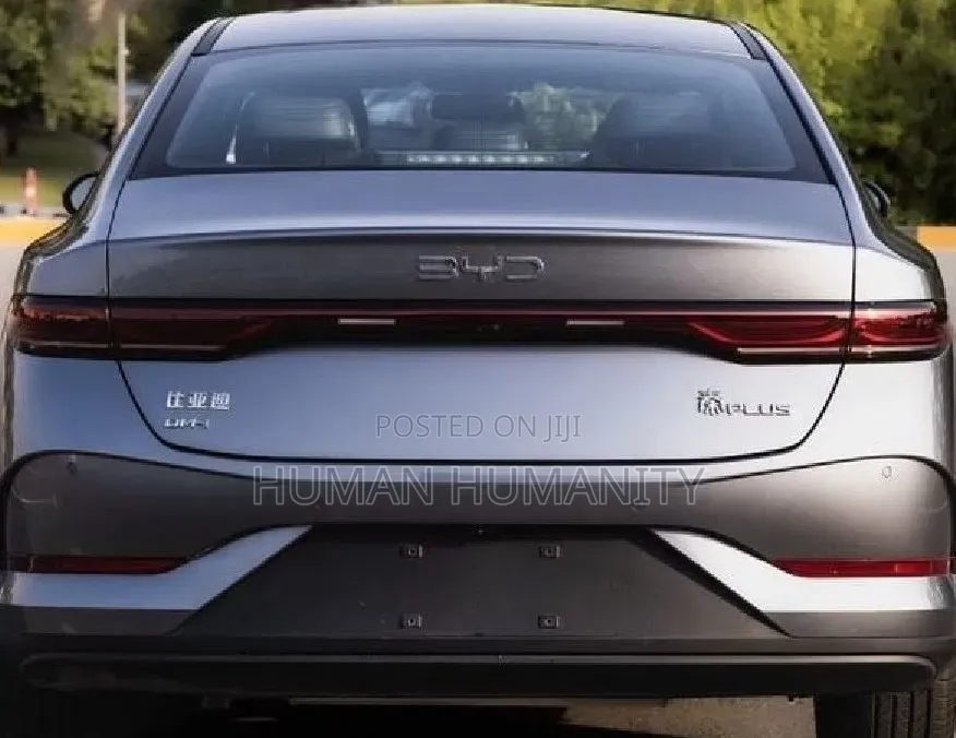New BYD Qin Plus DM-i 2025 Gray