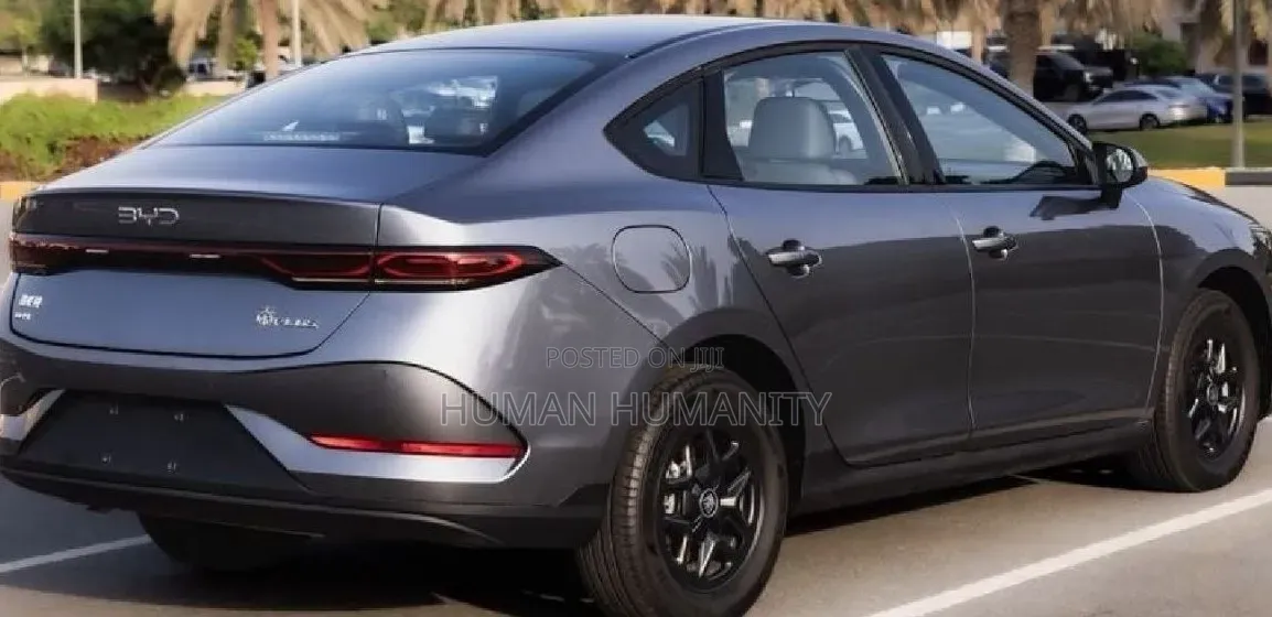 New BYD Qin Plus DM-i 2025 Gray