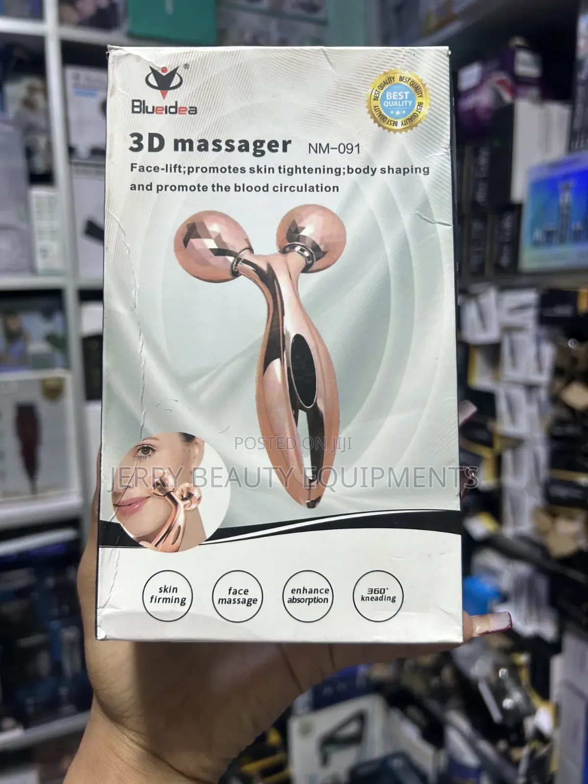 3D Face Massager