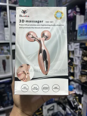 3D Face Massager