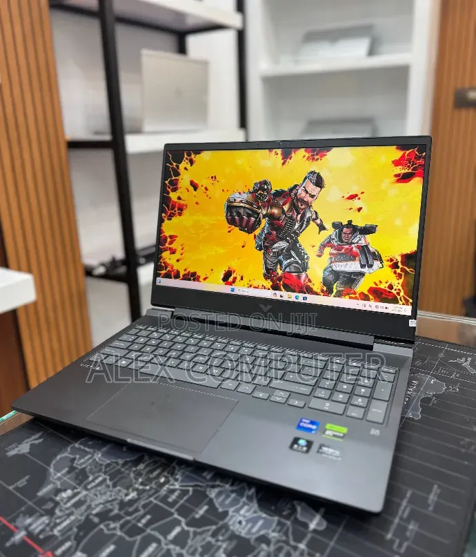 New Laptop HP Victus 16 16GB Intel Core i7 SSD 1T