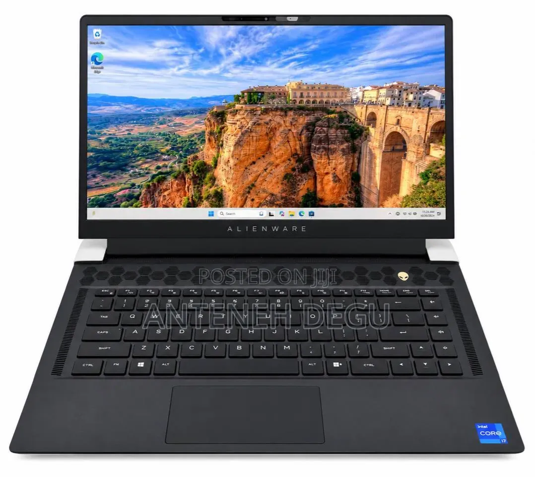 New Laptop Alienware X15 r2 16GB Intel Core i7 SSD 1T