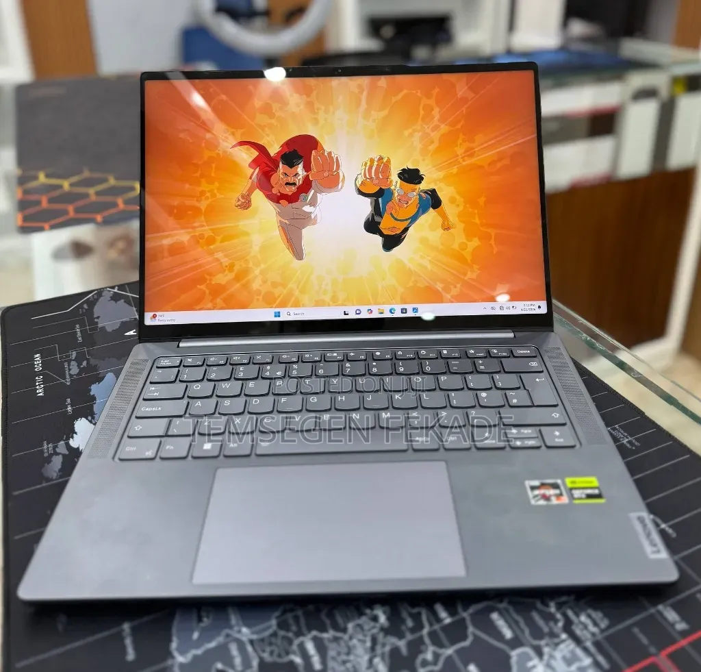 New Laptop Lenovo Yoga 7 15ITL5 32GB AMD Ryzen 7 SSD 512GB