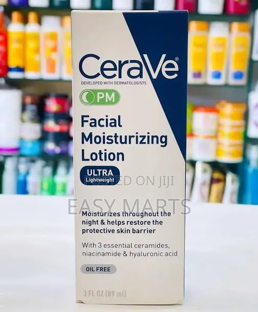 CeraVe PM Facial Moisturizing Lotion (3 Fl. Oz / 89 Ml)