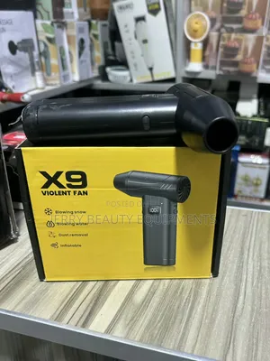 X9 Violent Fan - ማራገፊያ
