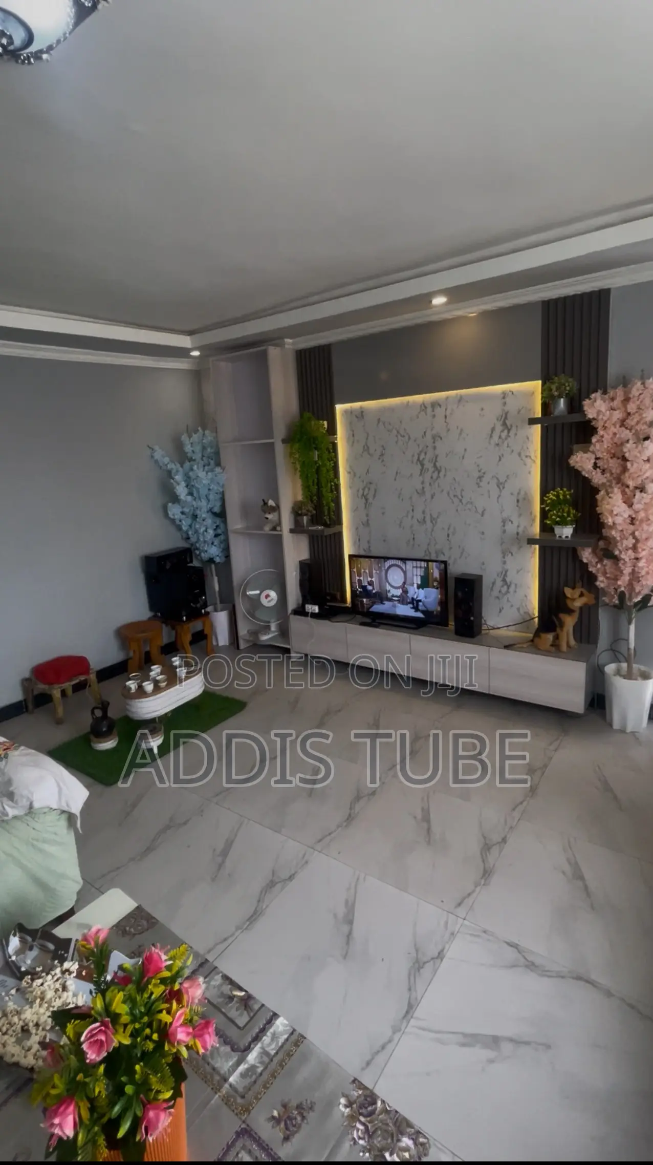 Furnished 3bdrm Condo in Lideta for sale