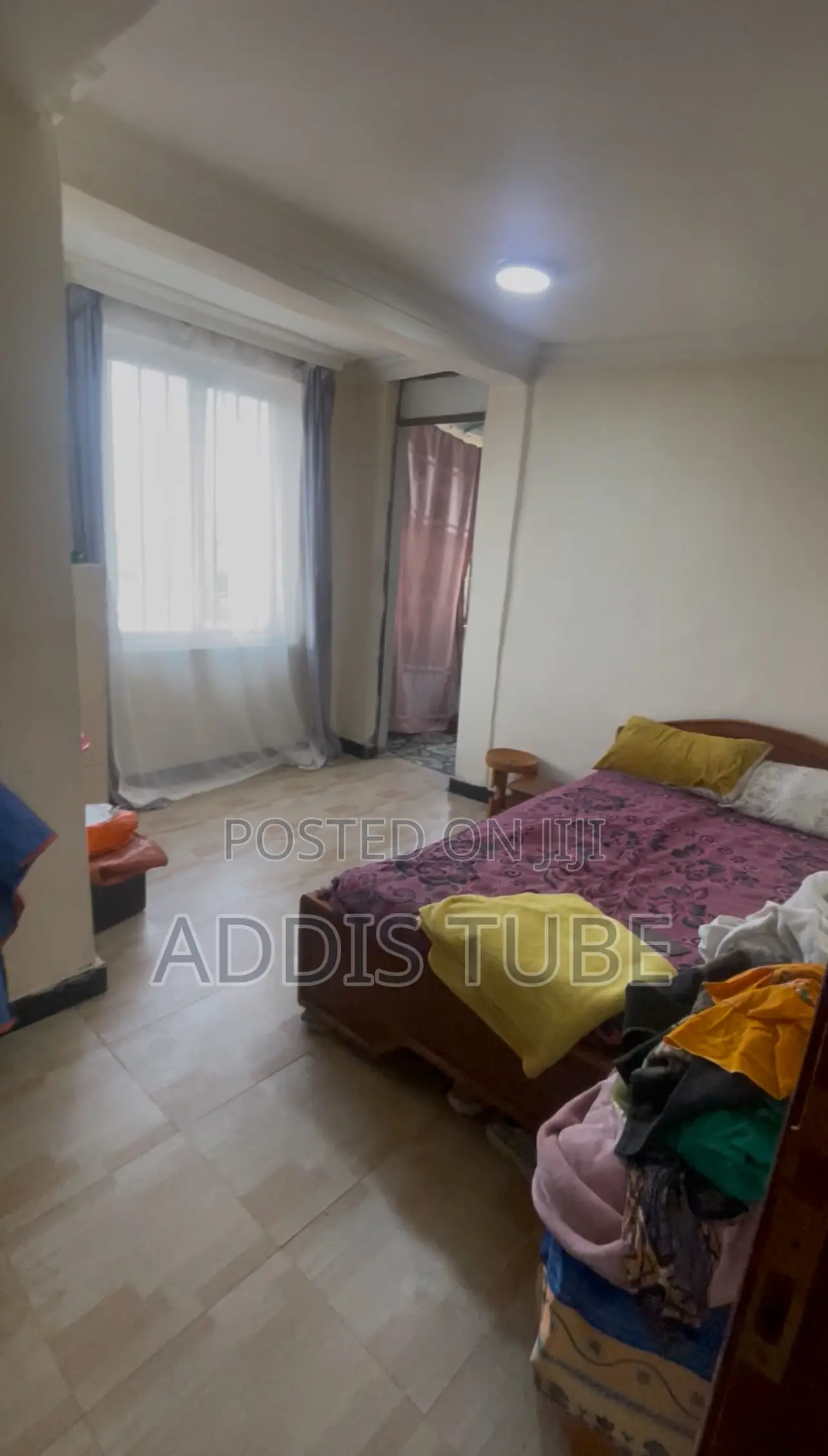 Furnished 3bdrm Condo in Lideta for sale