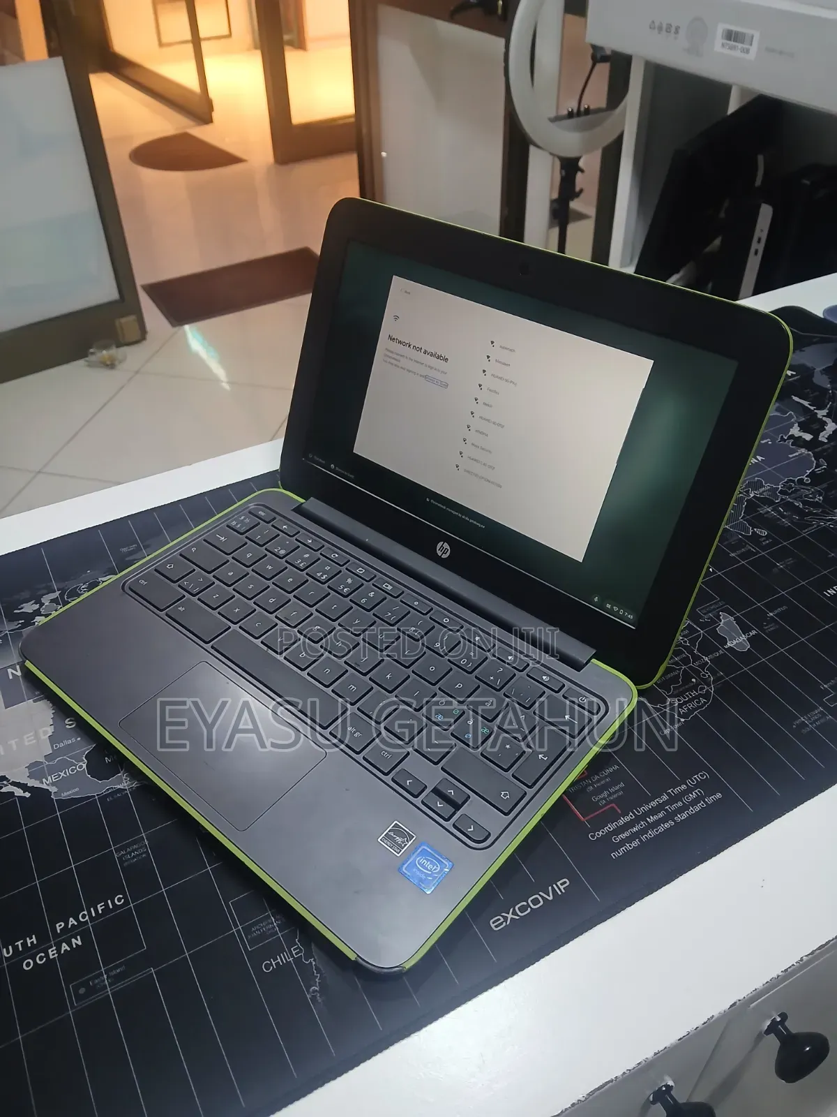 New Laptop HP Chromebook 11 4GB AMD A10 eMMC 32GB
