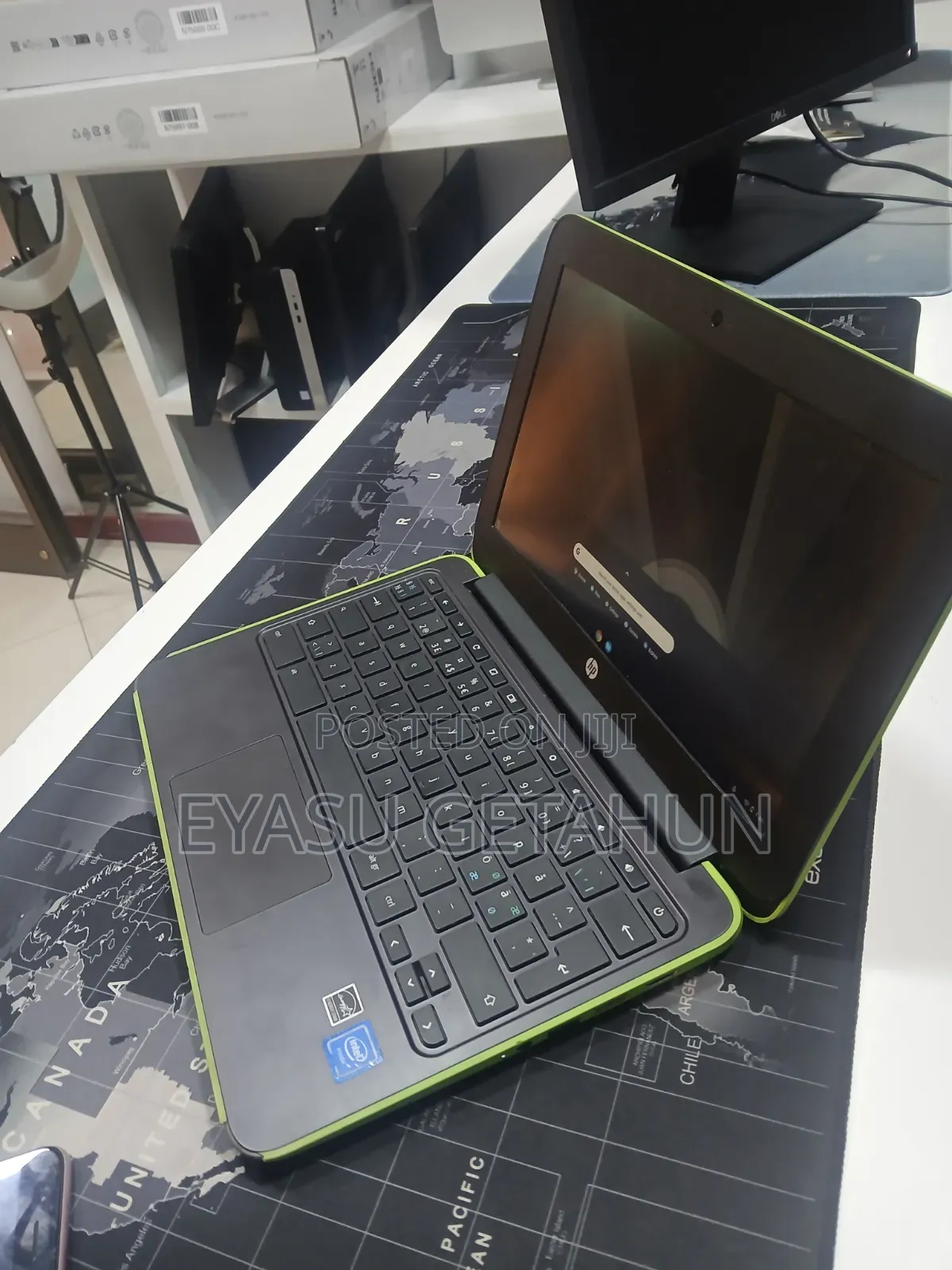 New Laptop HP Chromebook 11 4GB AMD A10 eMMC 32GB