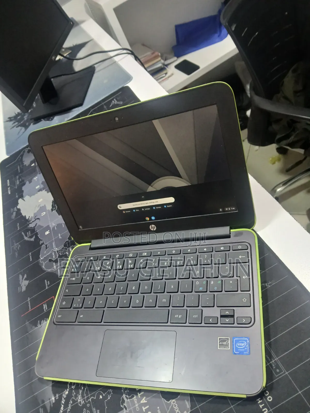 New Laptop HP Chromebook 11 4GB AMD A10 eMMC 32GB