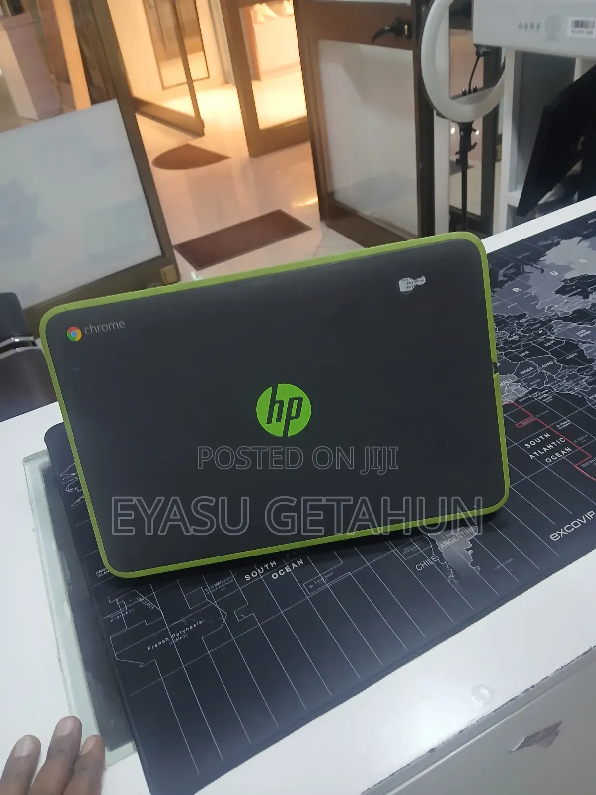 New Laptop HP Chromebook 11 4GB AMD A10 eMMC 32GB