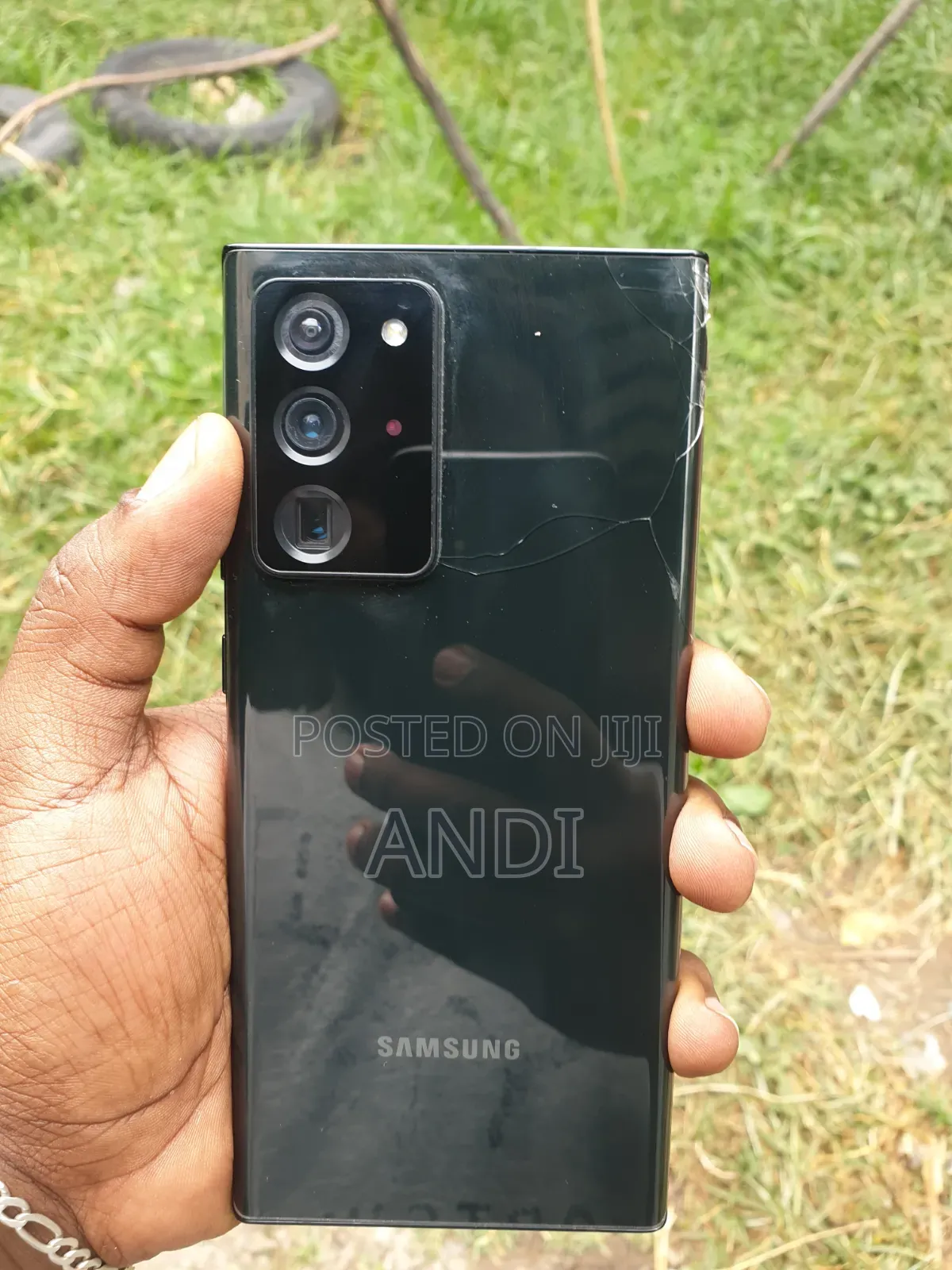 Samsung Galaxy Note 20 Ultra 5G 128 GB Black