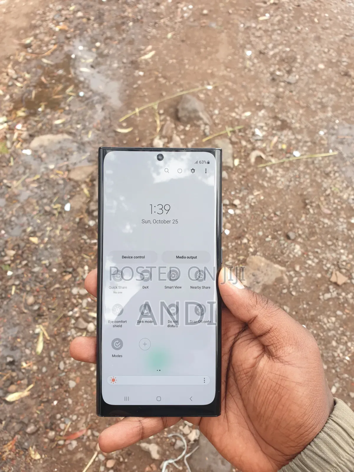 Samsung Galaxy Note 20 Ultra 5G 128 GB Black