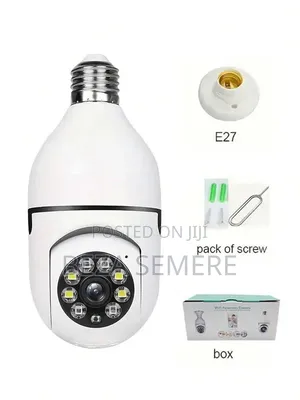 Front Door Bulb Camera or Porch 360