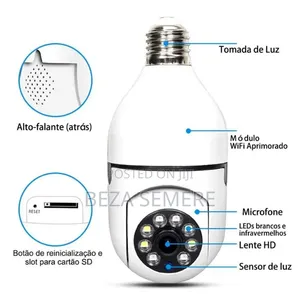Driveway Bulb Camera or Garage Exterior Cam