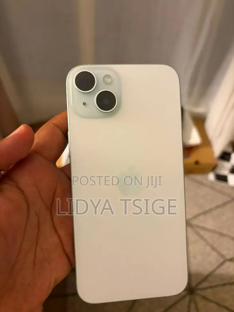 Apple iPhone 15 Plus 256 GB White