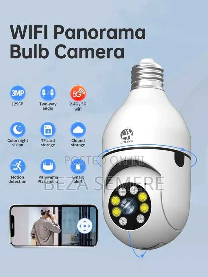Living Room Bulb Cam