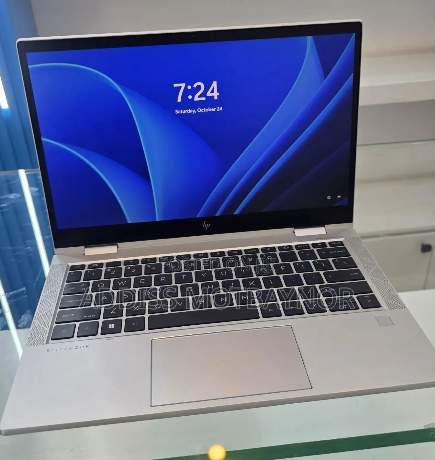 New Laptop HP EliteBook x360 1030 G8 16GB Intel Core i5 SSD 512GB